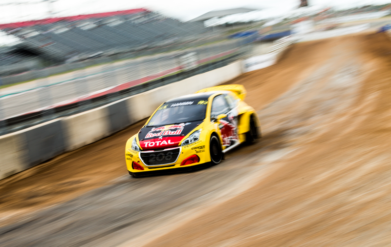 Illustration for article titled All Of The Fast Rallycross Cars Have Descended Upon Austin